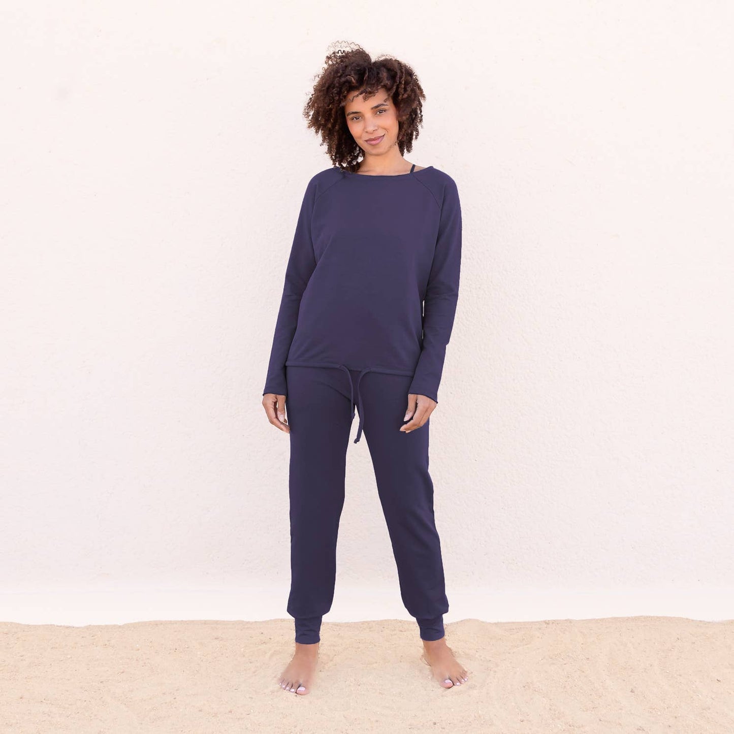 Maglia Julia French Terry in Lycra, - Jaya