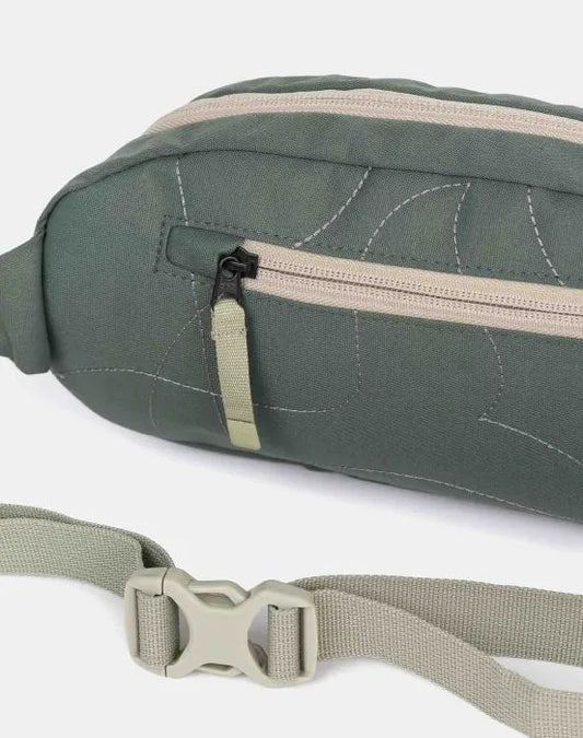 Marsupio urbano e da viaggio colore verde foresta