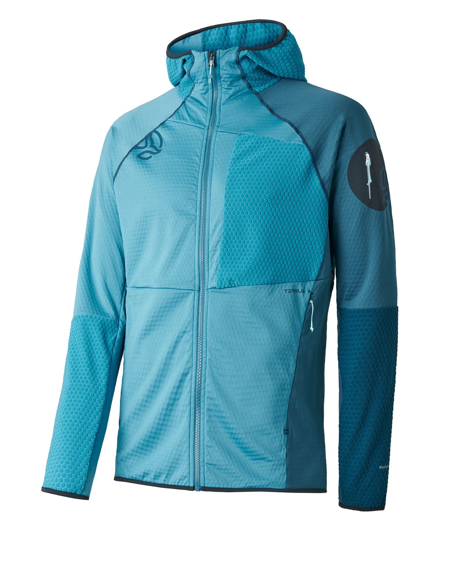 Pile tecnico con cappuccio da uomo Ragger Hood - Ternua