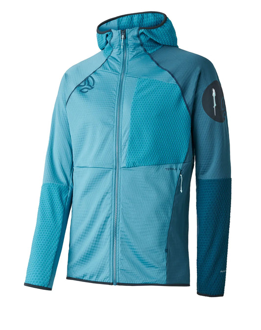 Pile tecnico con cappuccio da uomo Ragger Hood - Ternua