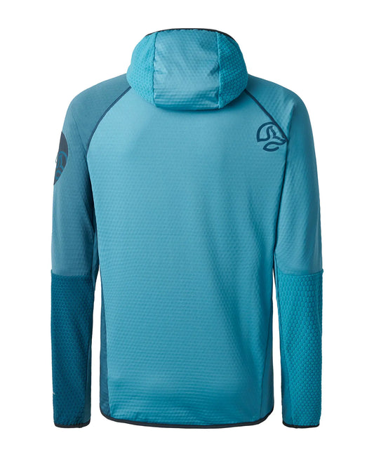 Pile tecnico con cappuccio da uomo Ragger Hood - Ternua