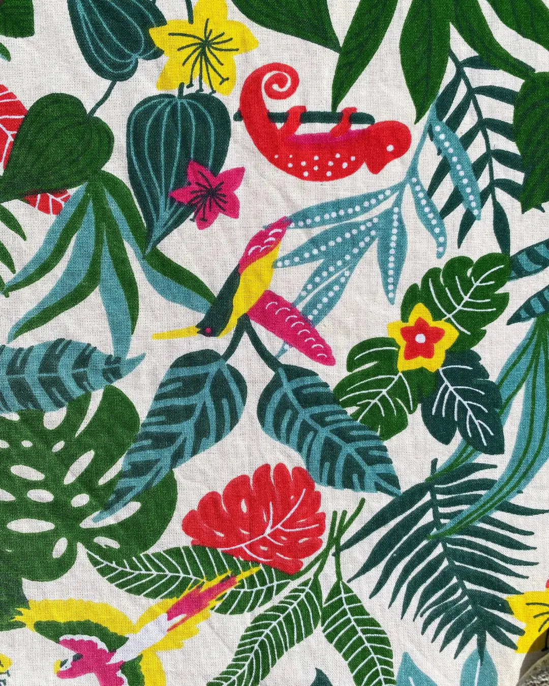 tessuto personalizzabile tema amazzonia per porta tappetino da yoga flare