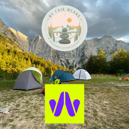 By Fair Means Shop & Weply: una nuova collaborazione per un outdoor più sostenibile