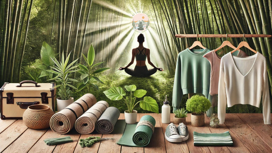 World Bamboo Day: Il Bambù, la Scelta Naturale per il Tuo Abbigliamento Yoga