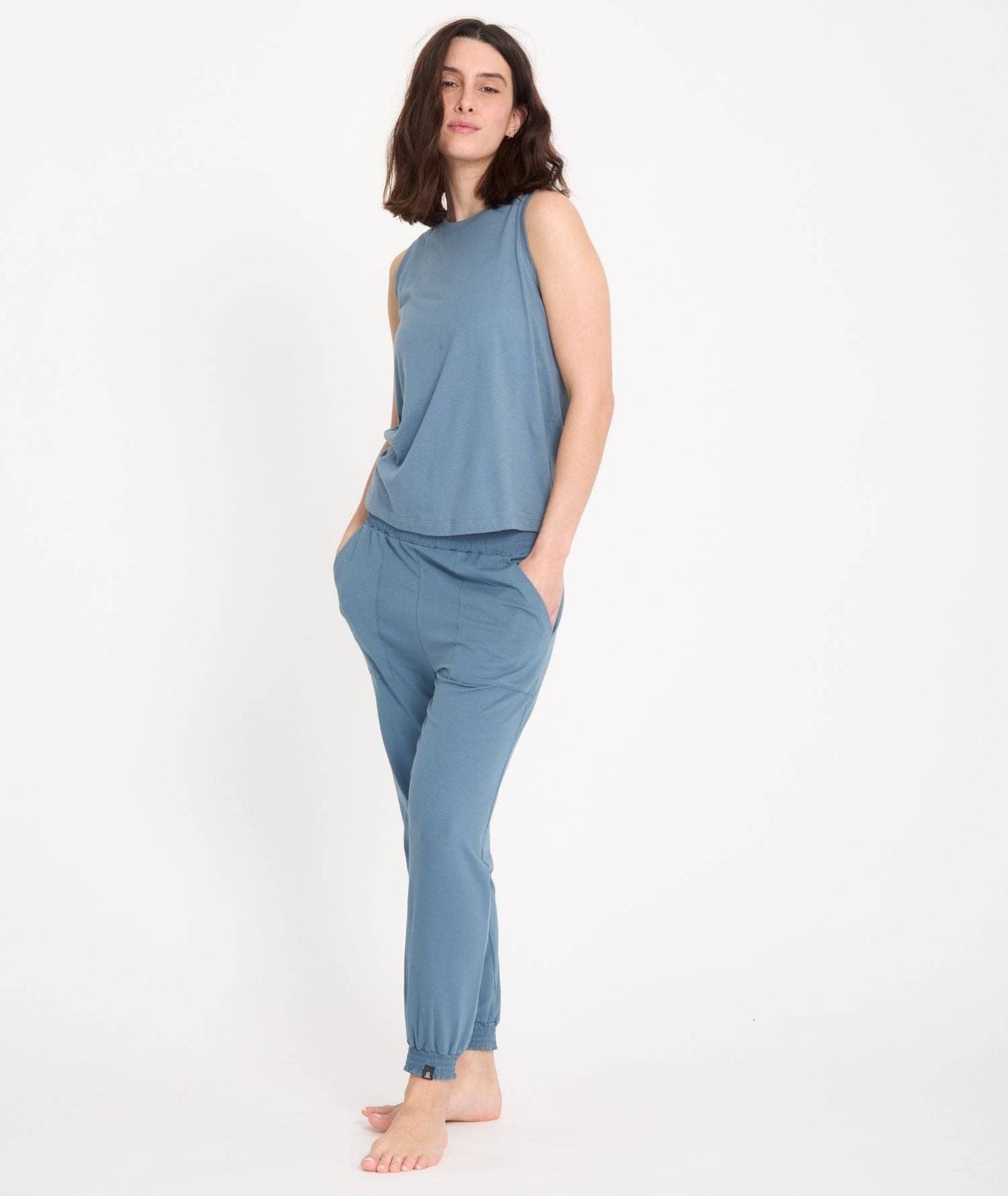 NIYAMA - Canotta da Yoga Aperta sul Retro