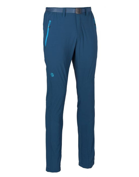 pantaloni da trekking uomo blu