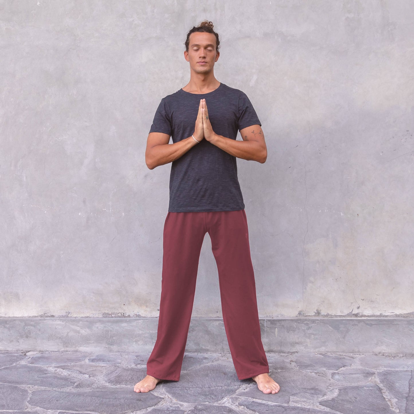 Pantaloni da yoga in cotone organico - Jaya