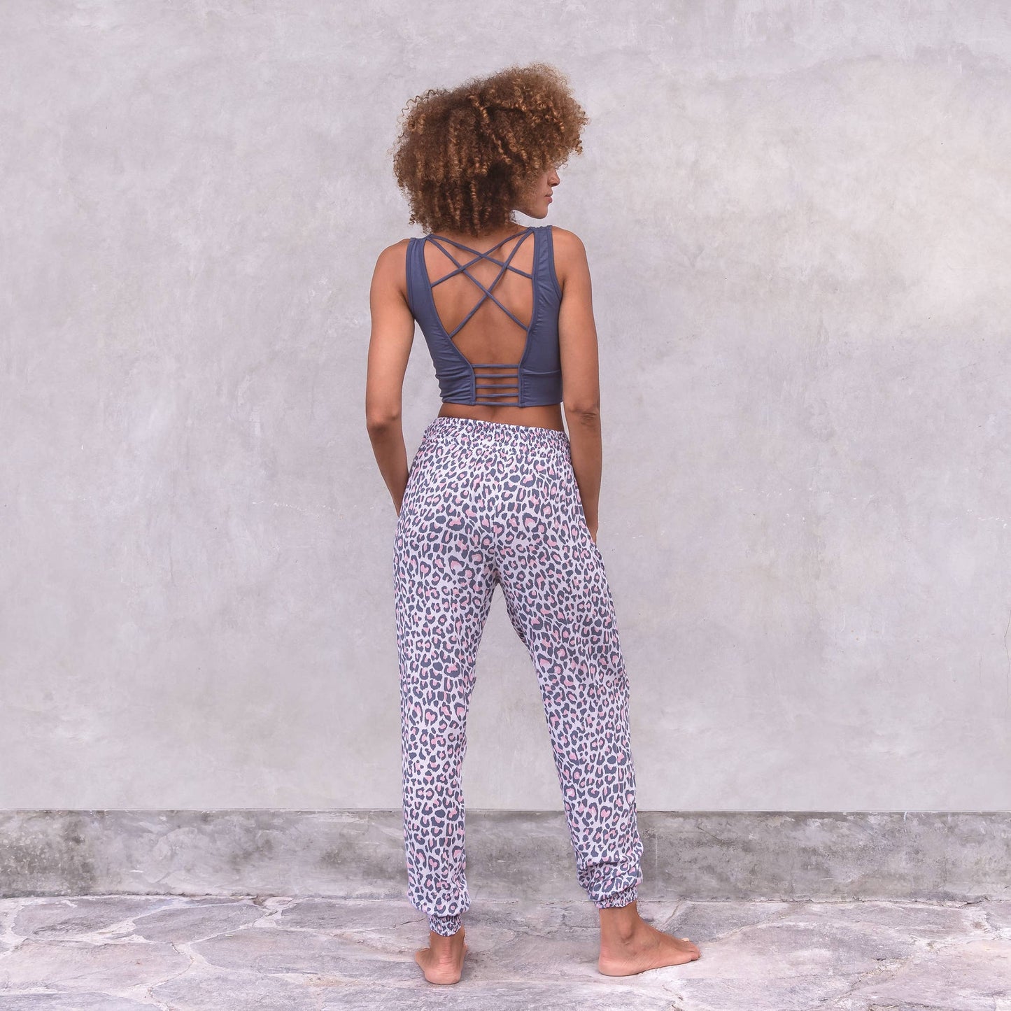 Crop Top Surya in cotone organico - Jaya