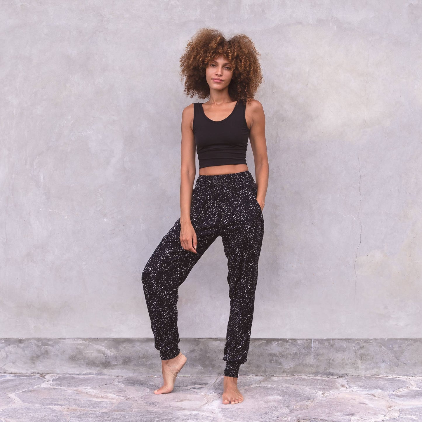 Crop Top Surya in cotone organico - Jaya