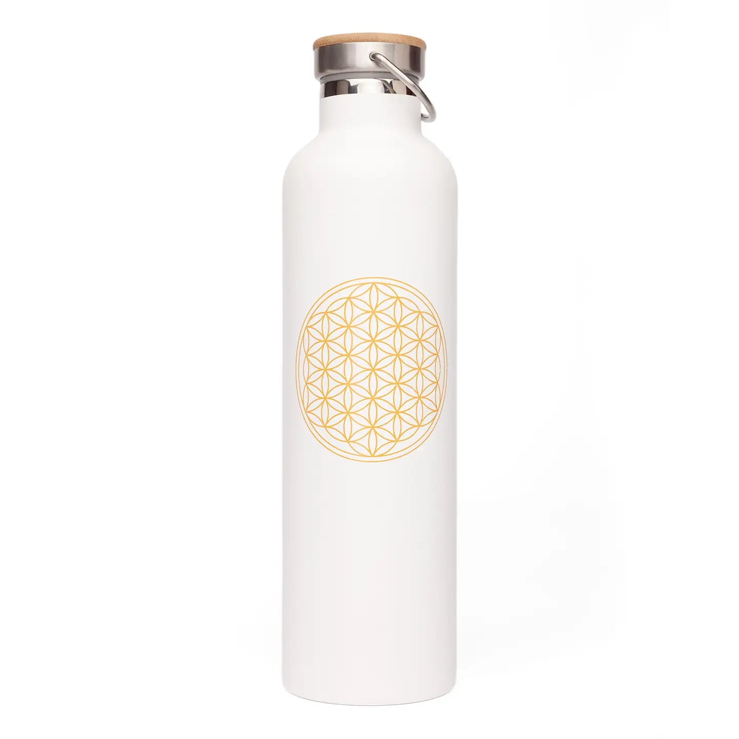Borraccia  termica da 1LT flower of life in acciaio inox - Bodhi