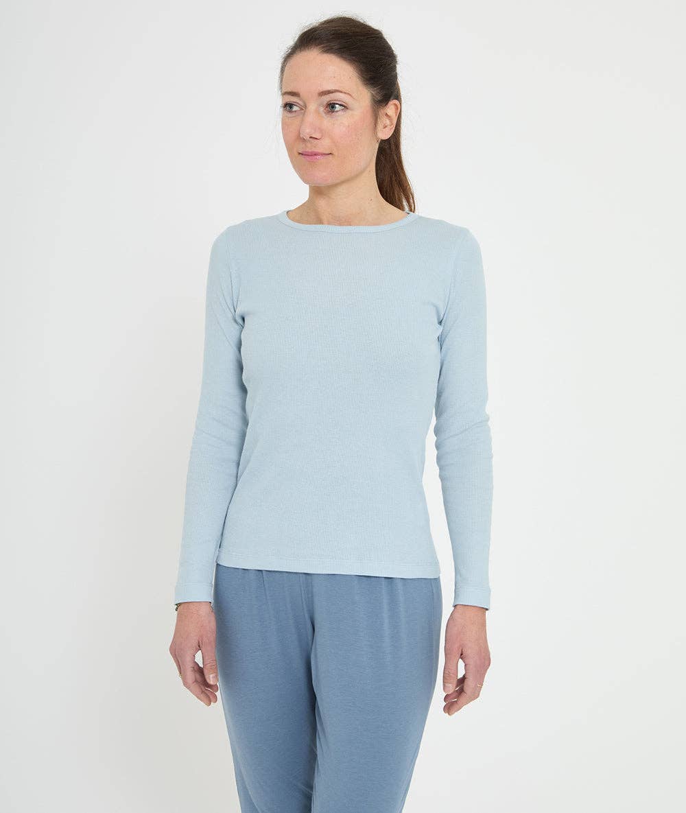 MAUNA - T-shirt in cotone e modal