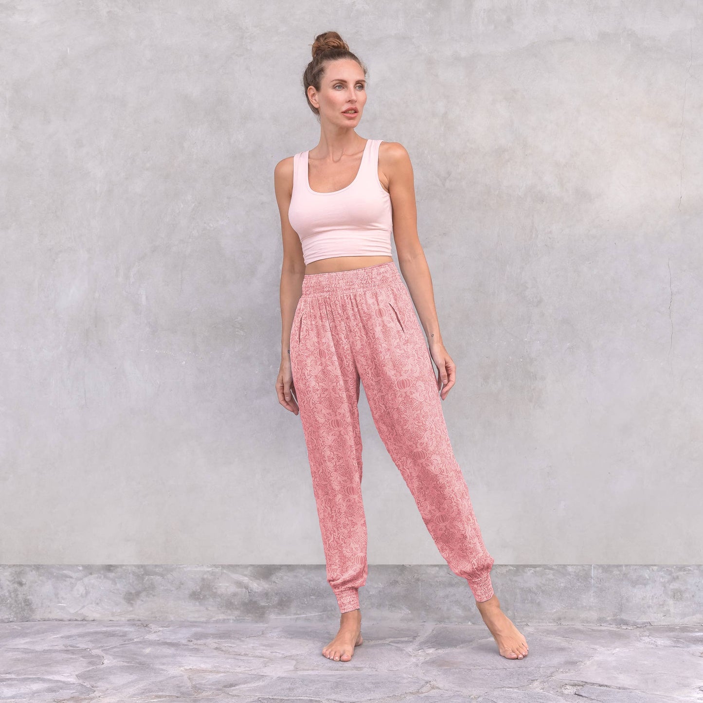 Crop Top Surya in cotone organico - Jaya