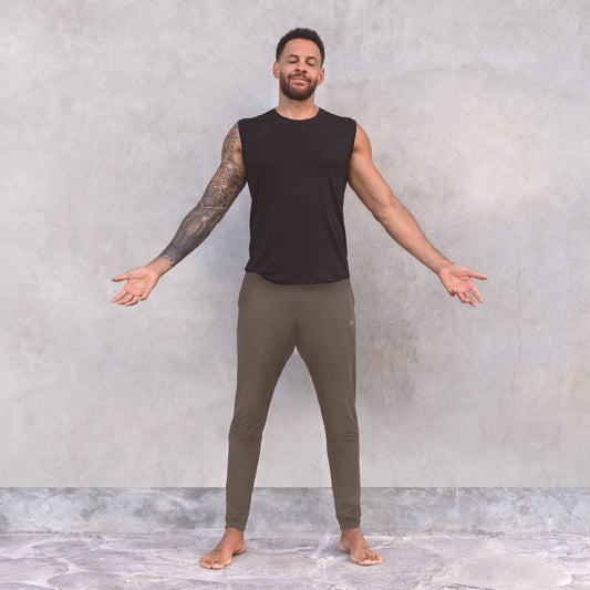 Pantaloni Jogger in Tencel da uomo - Jaya