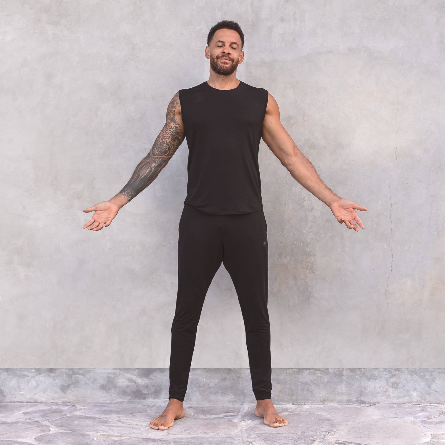 Pantaloni Jogger in Tencel da uomo - Jaya