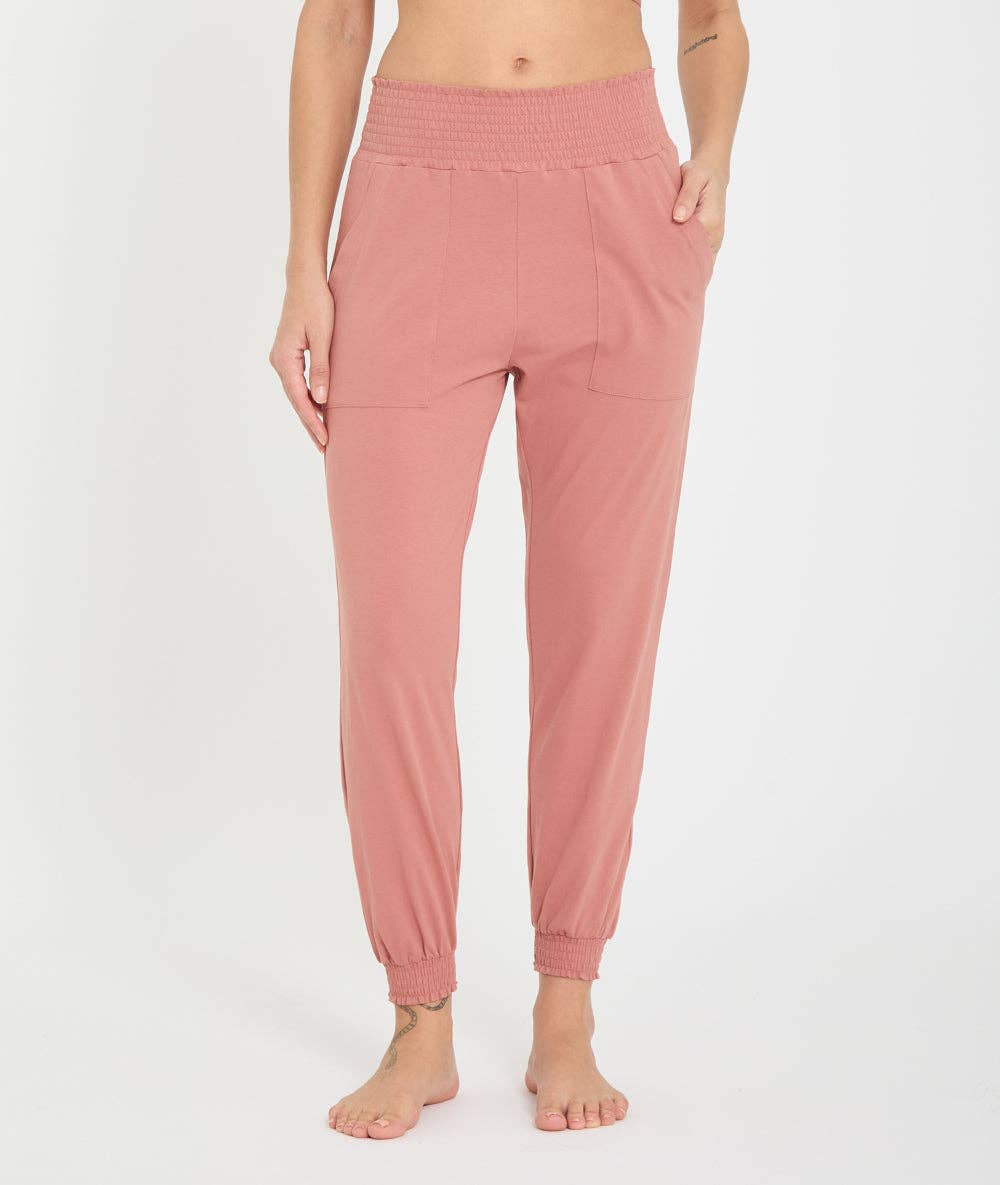 MORJIM - Pantaloni fluidi yoga