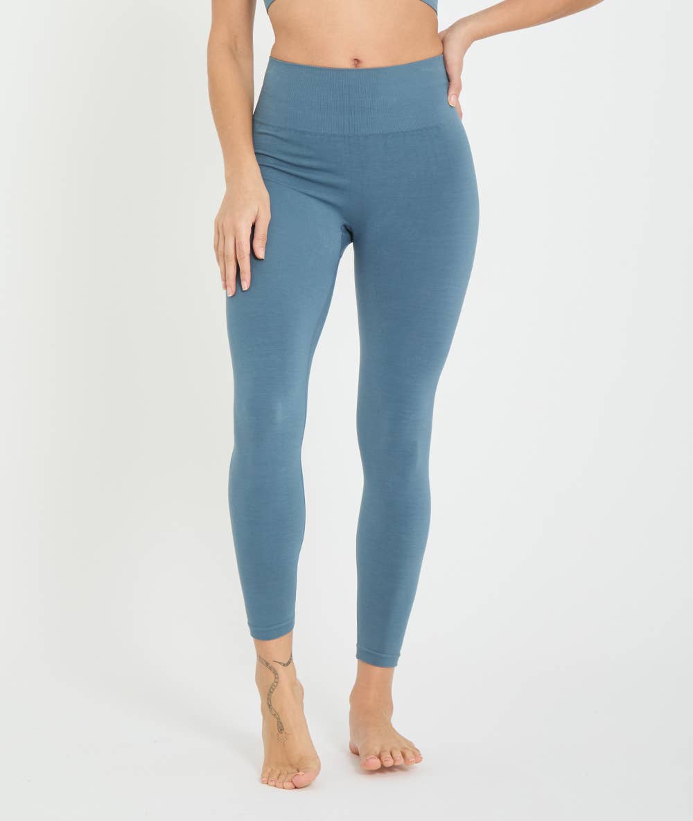 ASA - Leggings da yoga in bambù