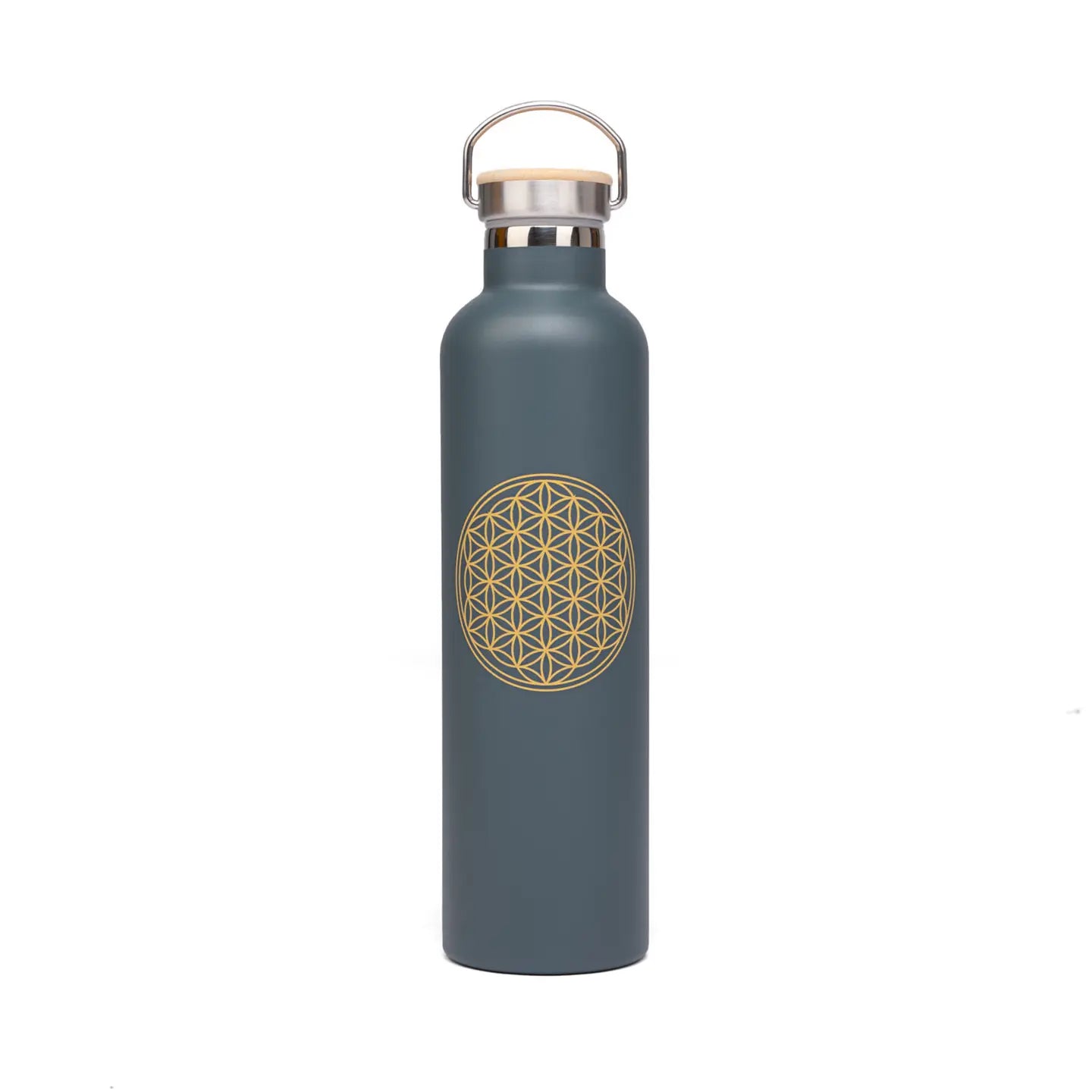 Borraccia  termica da 1LT flower of life in acciaio inox - Bodhi