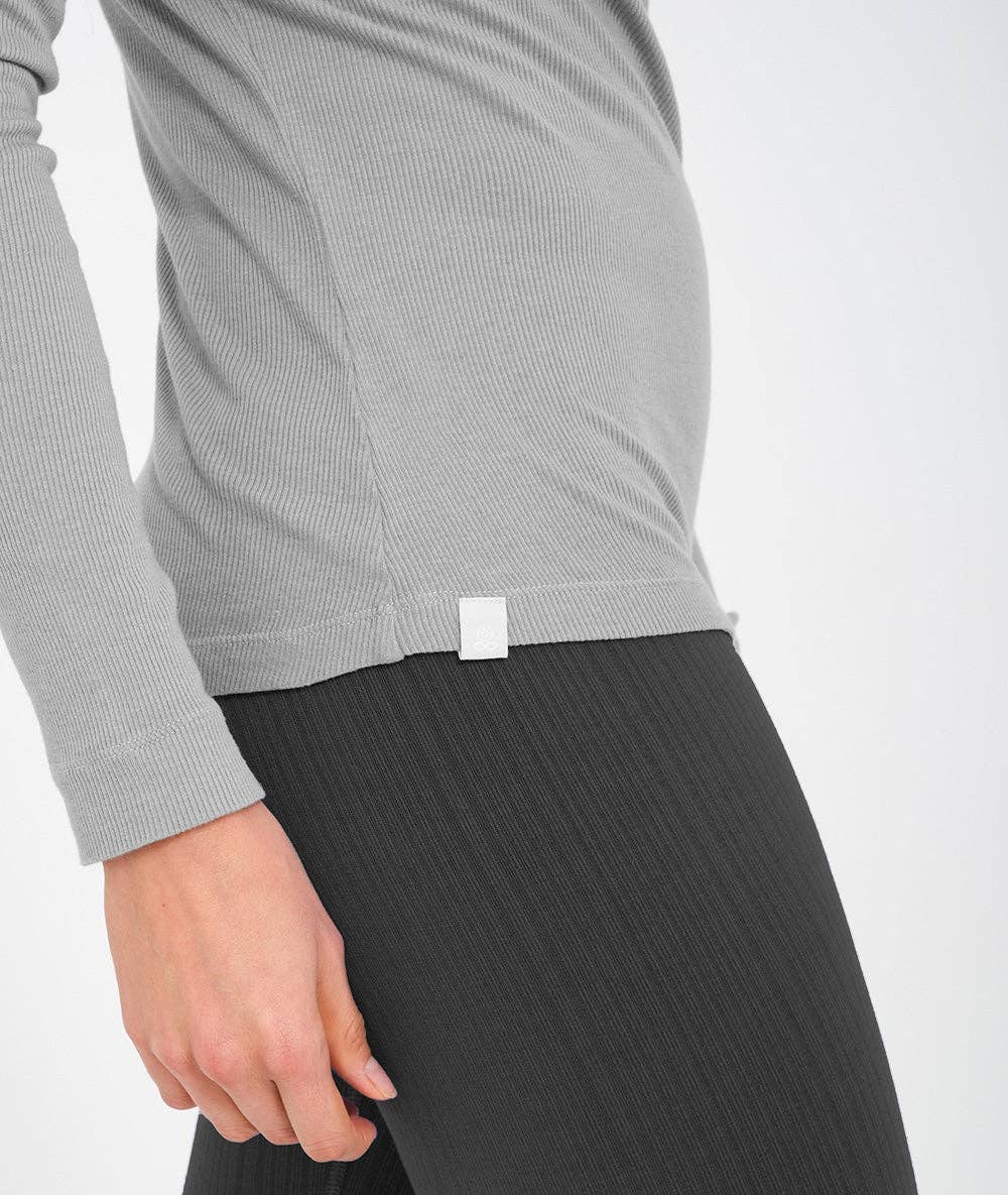 MAUNA - T-shirt in cotone e modal