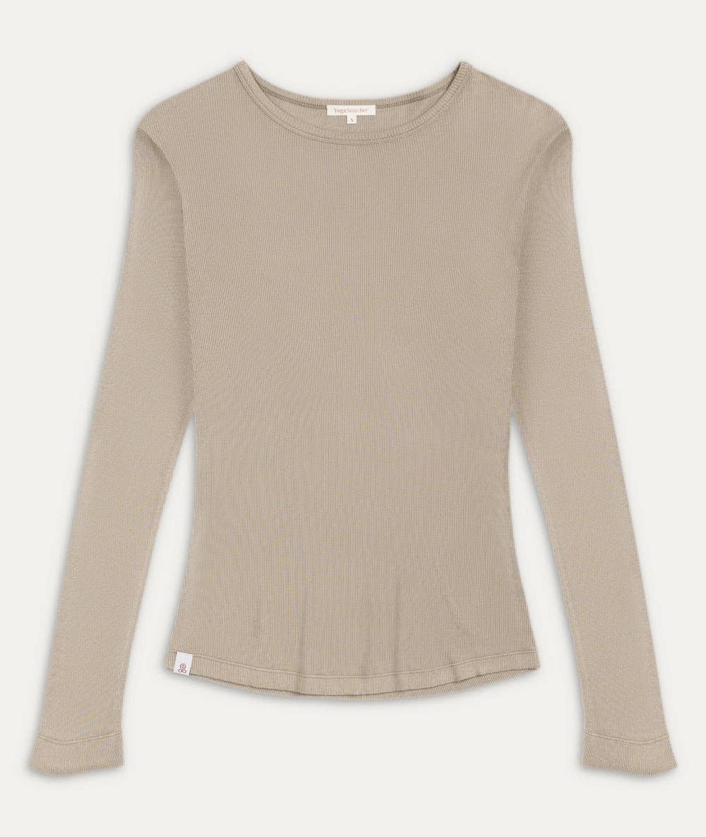 MAUNA - T-shirt in cotone e modal