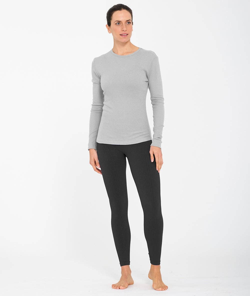 MAUNA - T-shirt in cotone e modal