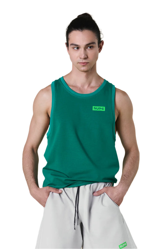 Canotta verde Rupe emerald