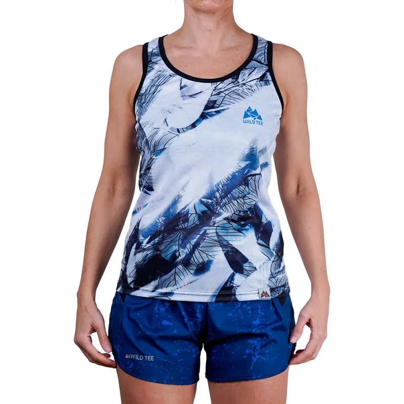 Canotta in tessuto tecnico da running Wild Tee