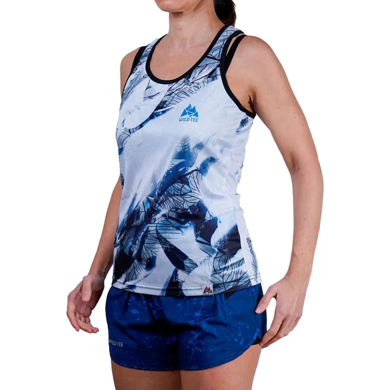 Canotta in tessuto tecnico da running Wild Tee