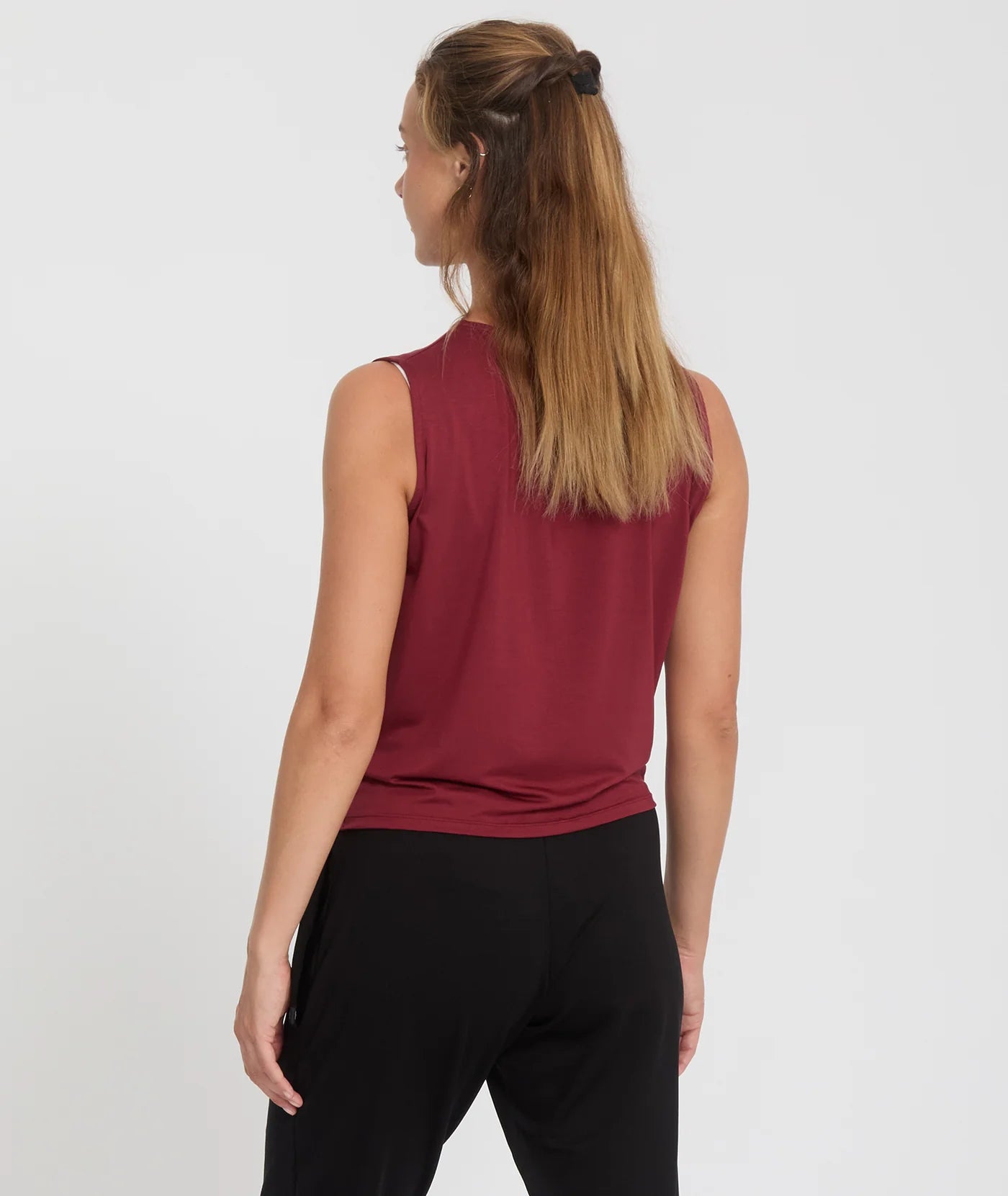 Canotta donna in lyocell Yoga Searcher TWIST