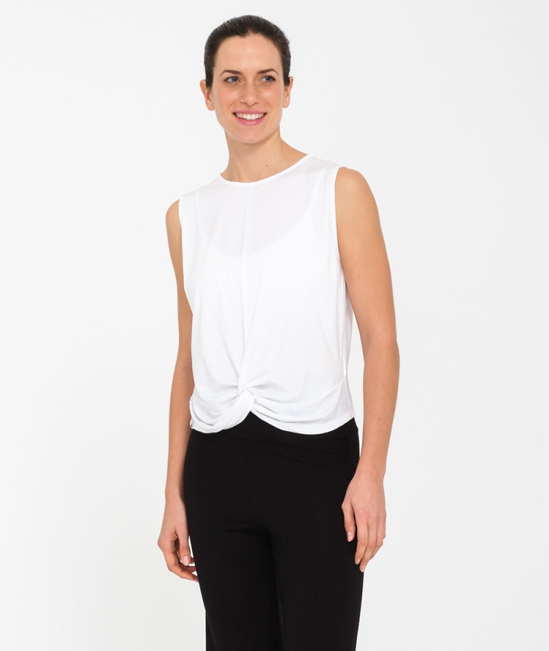 Canotta donna in lyocell Yoga Searcher TWIST