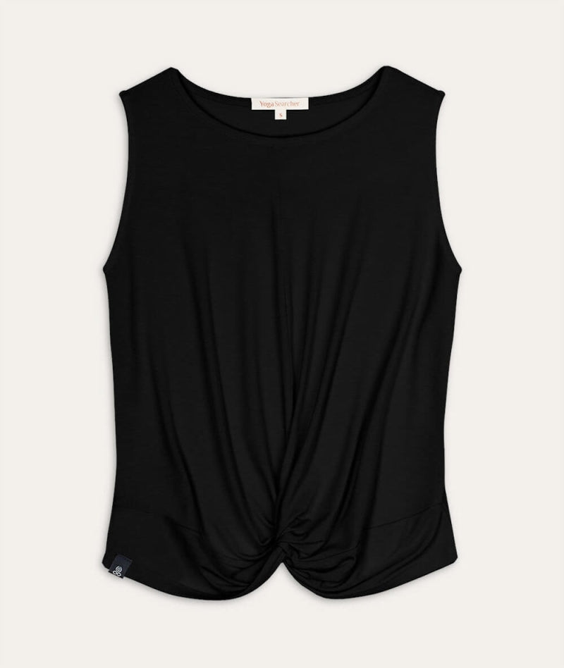 Yoga Searcher TWIST women's lyocell tank top