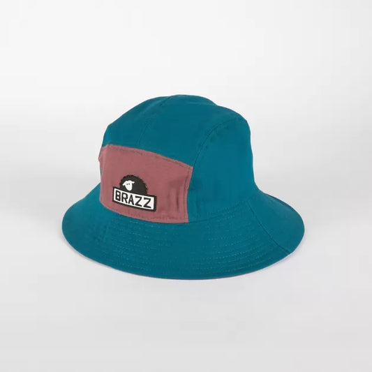 Cappello coloe Petrolio 