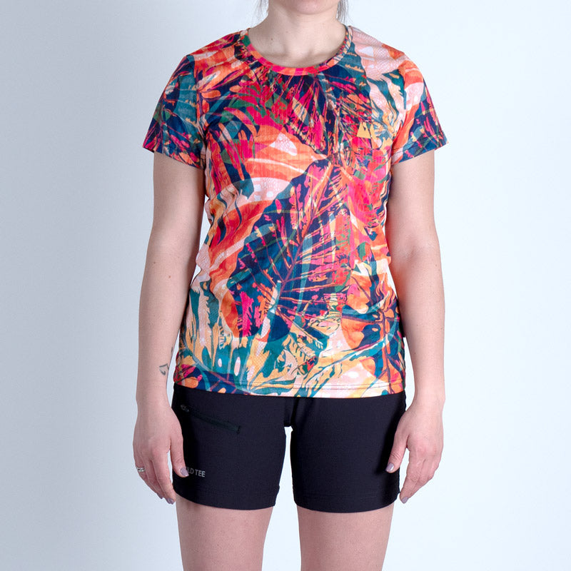 t-shirt da donna sportiva