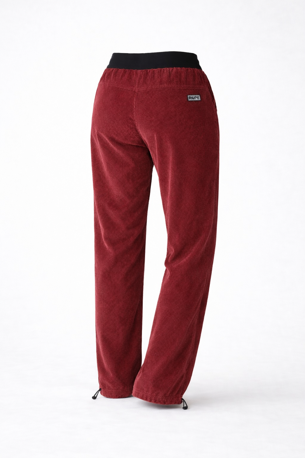 Pantalone RILA Donna - Velluto Bordeaux 2025