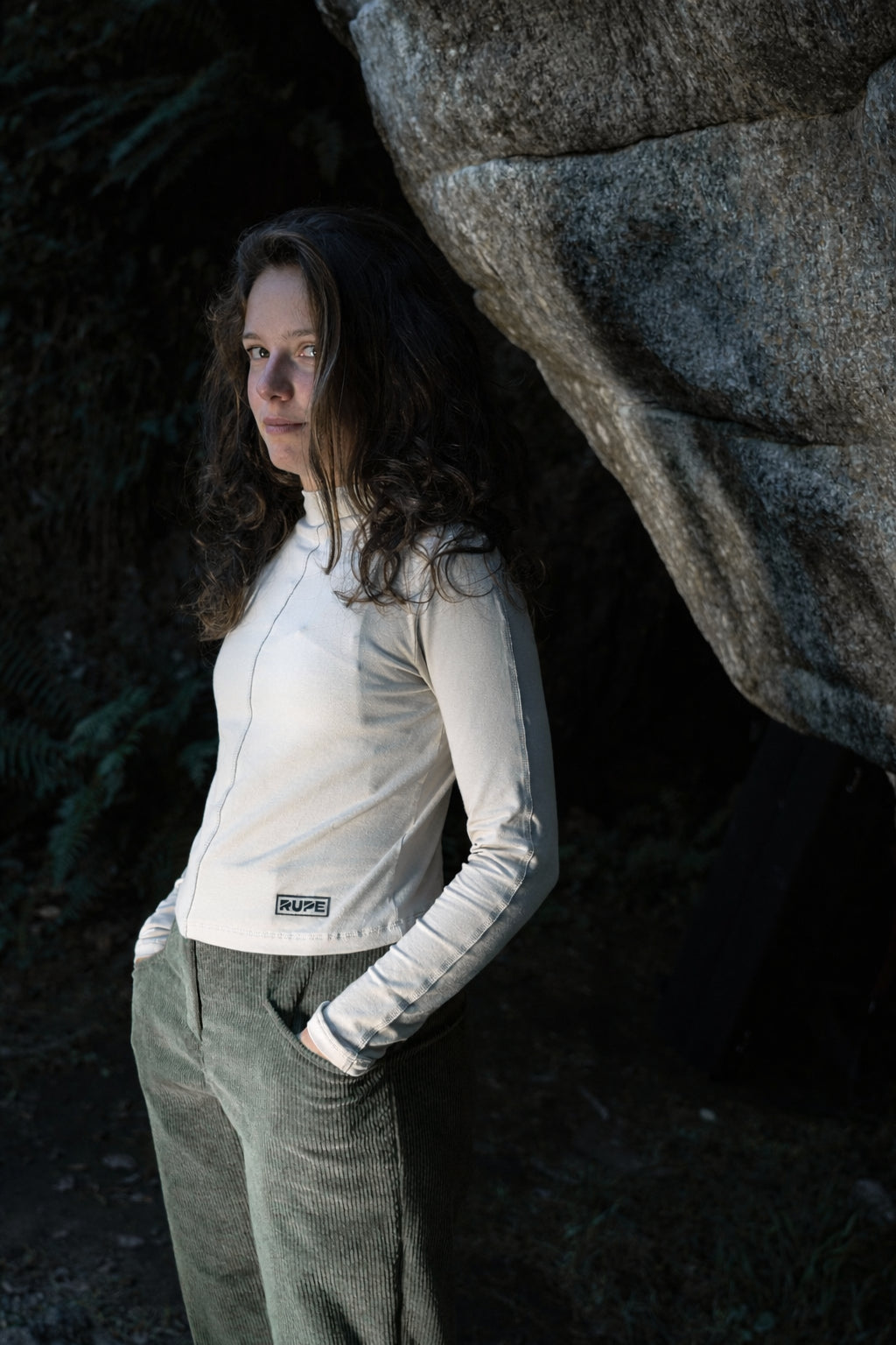 Pantalone RILA Donna - Verde Chiaro 2025