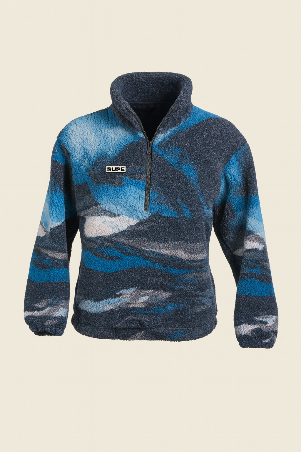 Giacca in pile - Donna - Arctic Sunrise