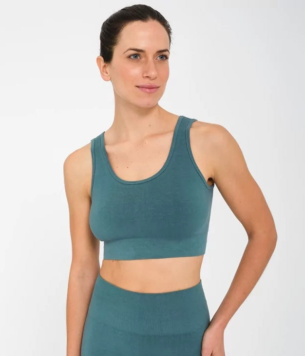 Yoga Searcher HADU Bamboo Sports Top 