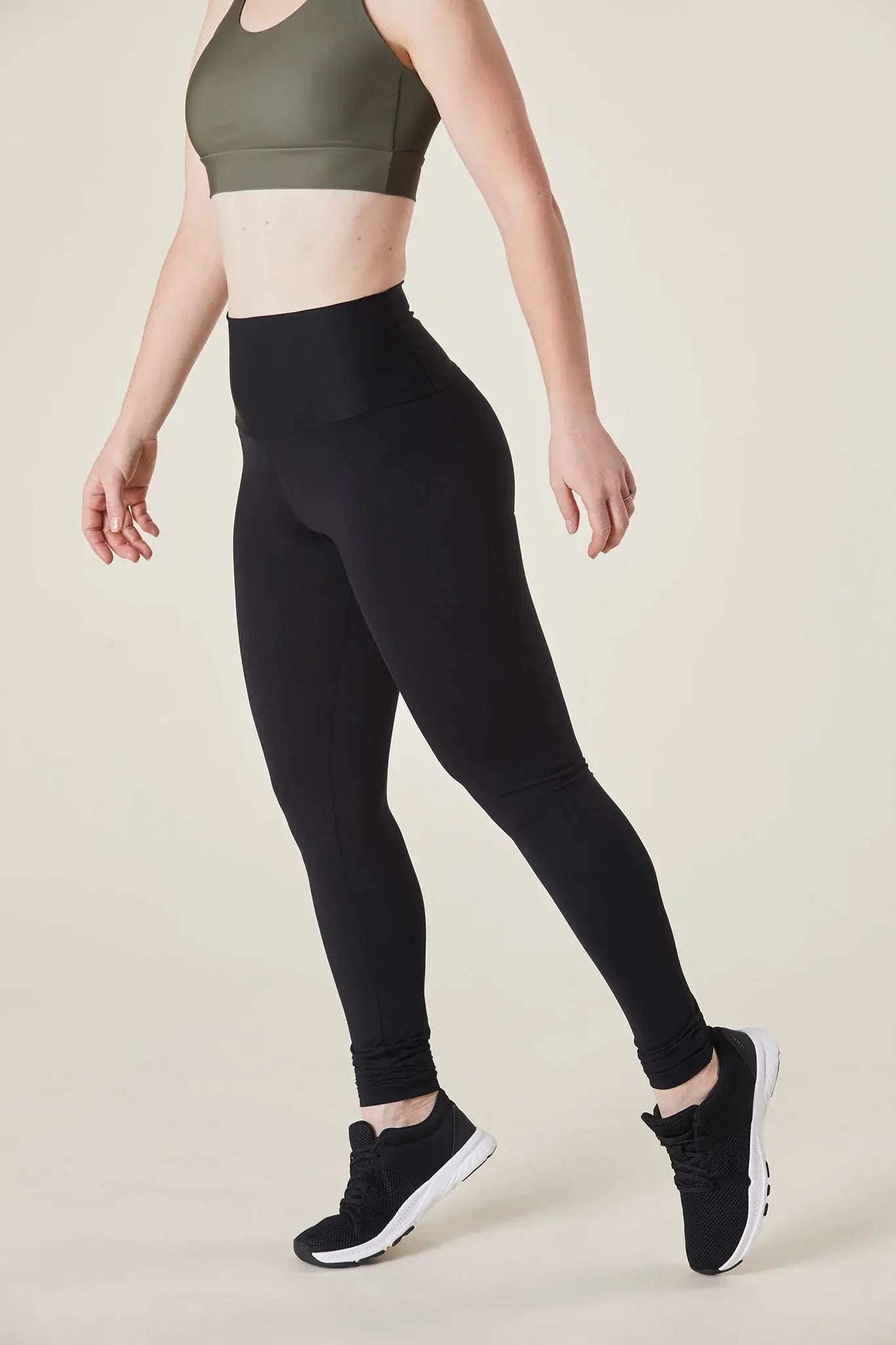 LEGGINGS NERI RUPE