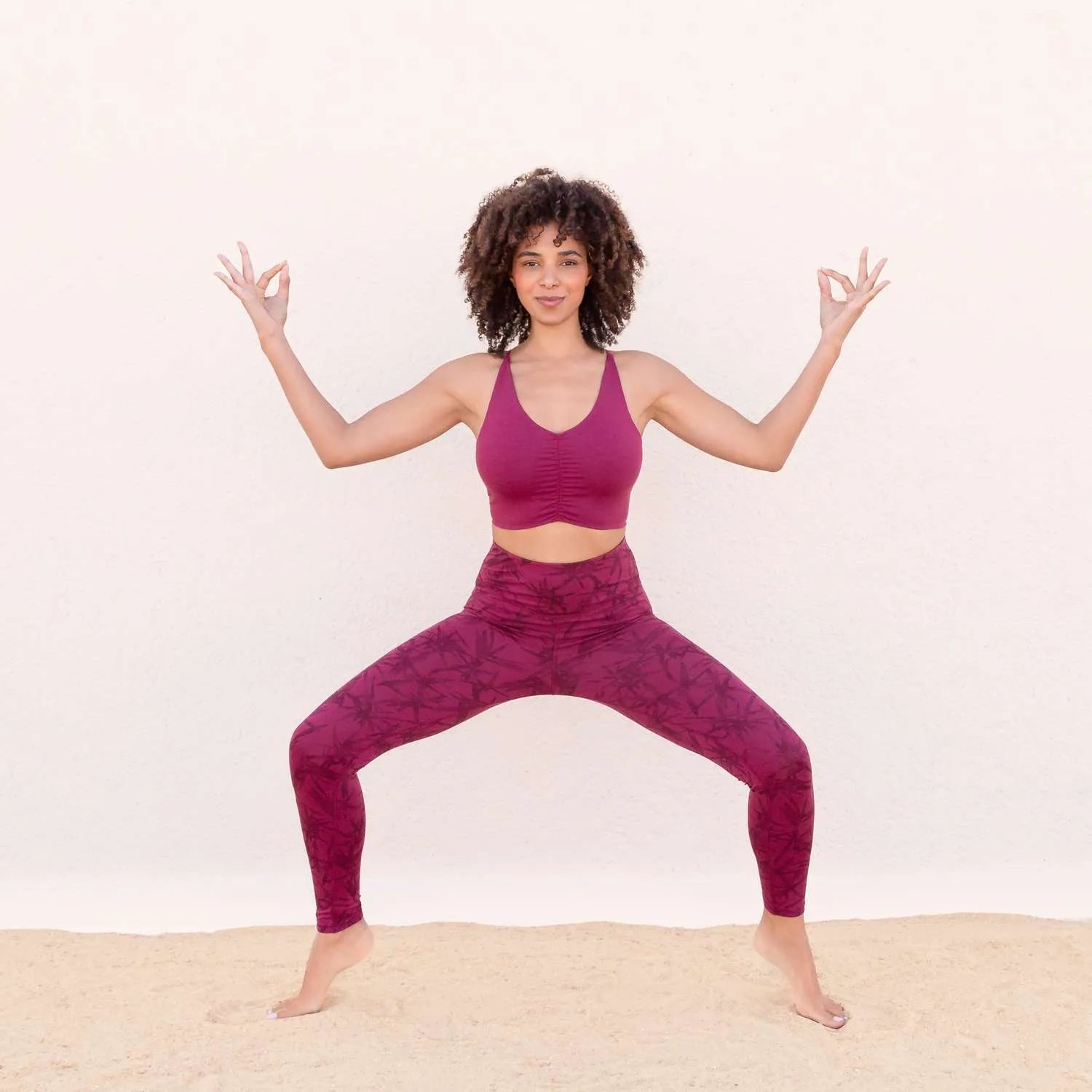 Leggings vegan in tencel
