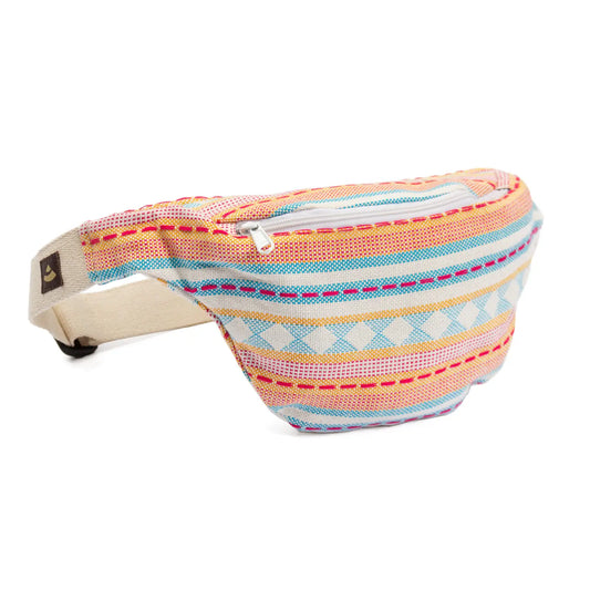 marsupio con cerniera in alto