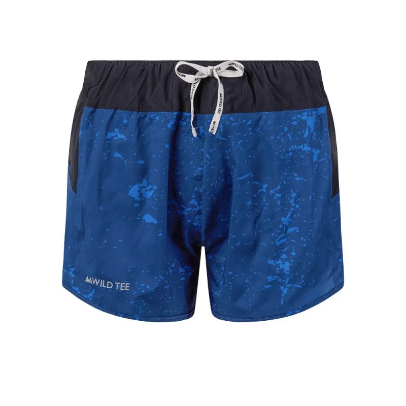 Pantalocini blu da running donna Antelope Wild Tee