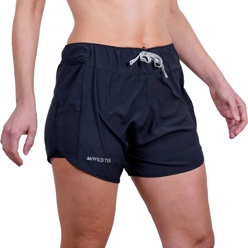 Pantalocini Wild Tee antelope da running donna