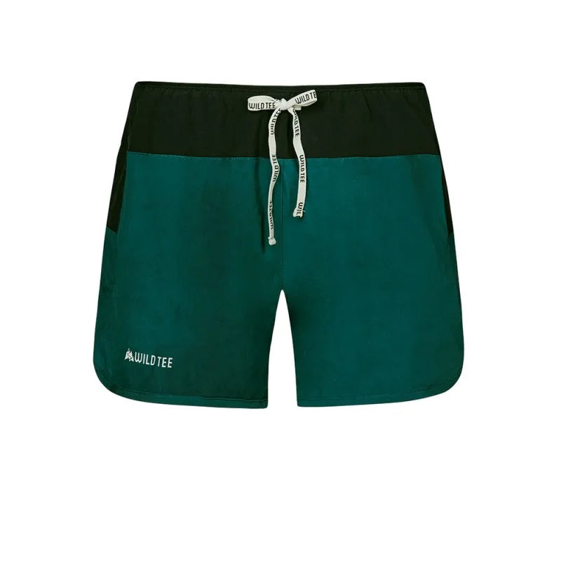 Pantaloncini Verdi da running WildTee