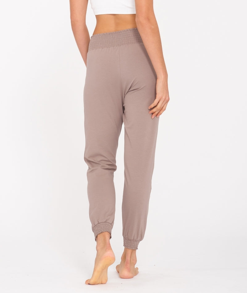 Pantalone da Yoga morbido in cotone Yoga searcher MORJIM