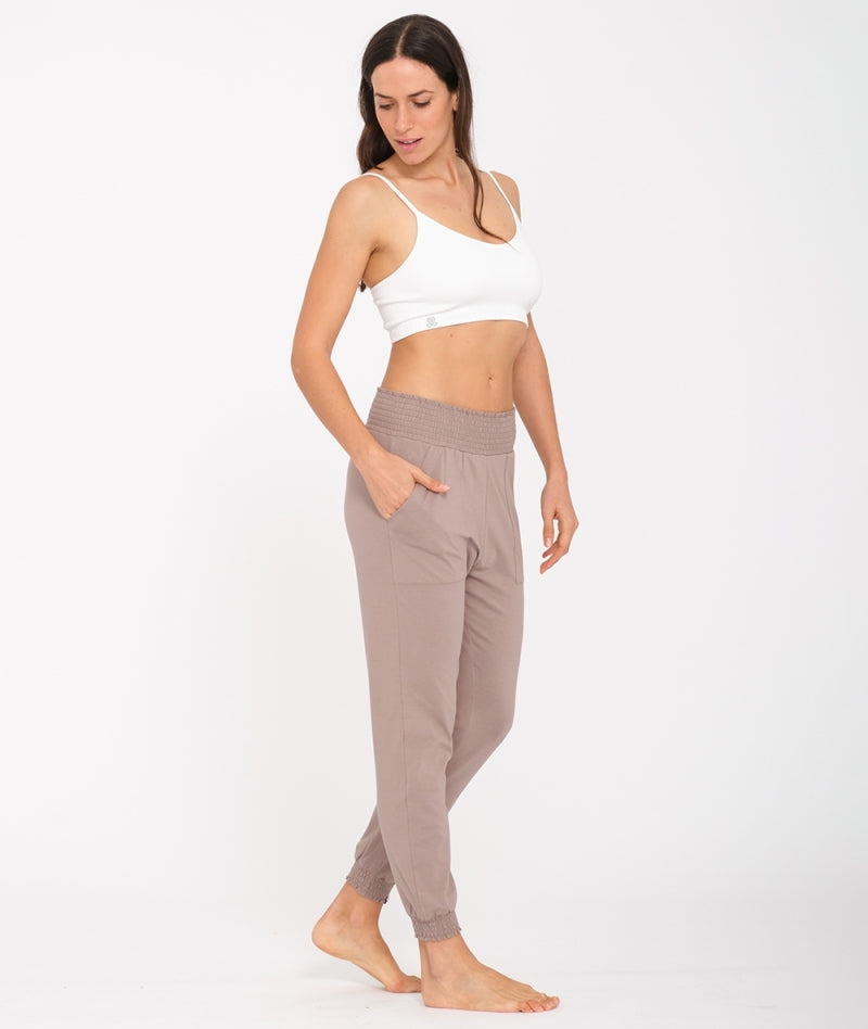 Pantalone da Yoga morbido in cotone Yoga searcher MORJIM