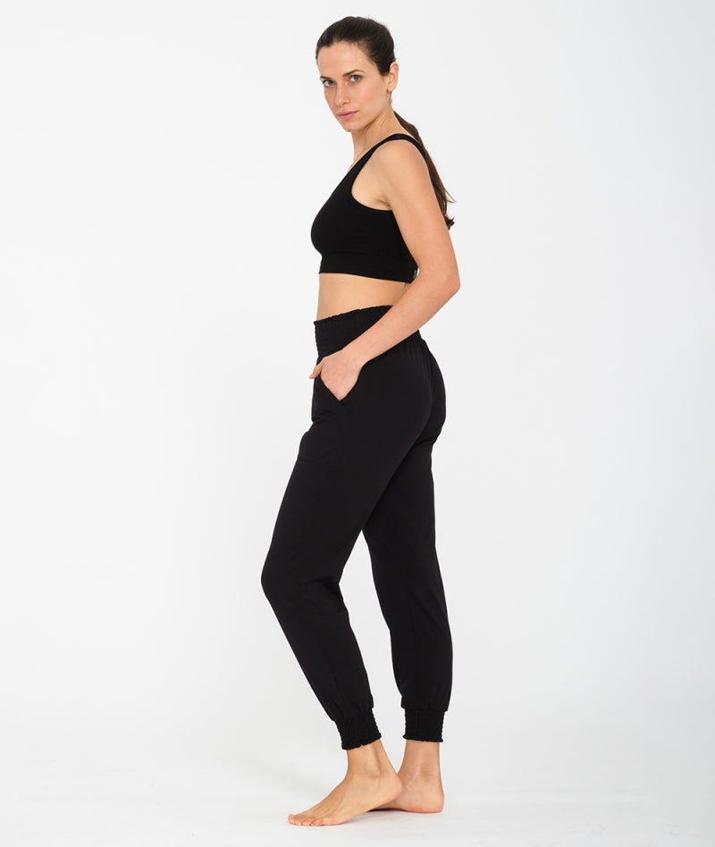 Yoga searcher MORJIM Soft Cotton Yoga Pants