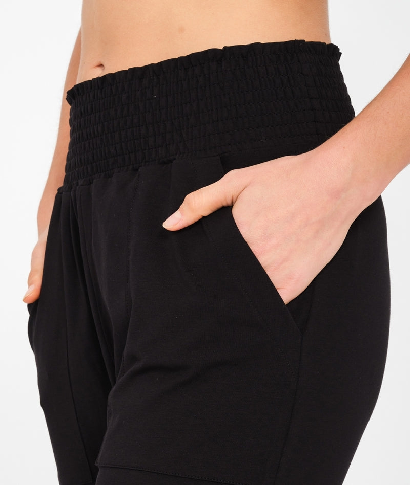 Pantalone da Yoga morbido in cotone Yoga searcher MORJIM