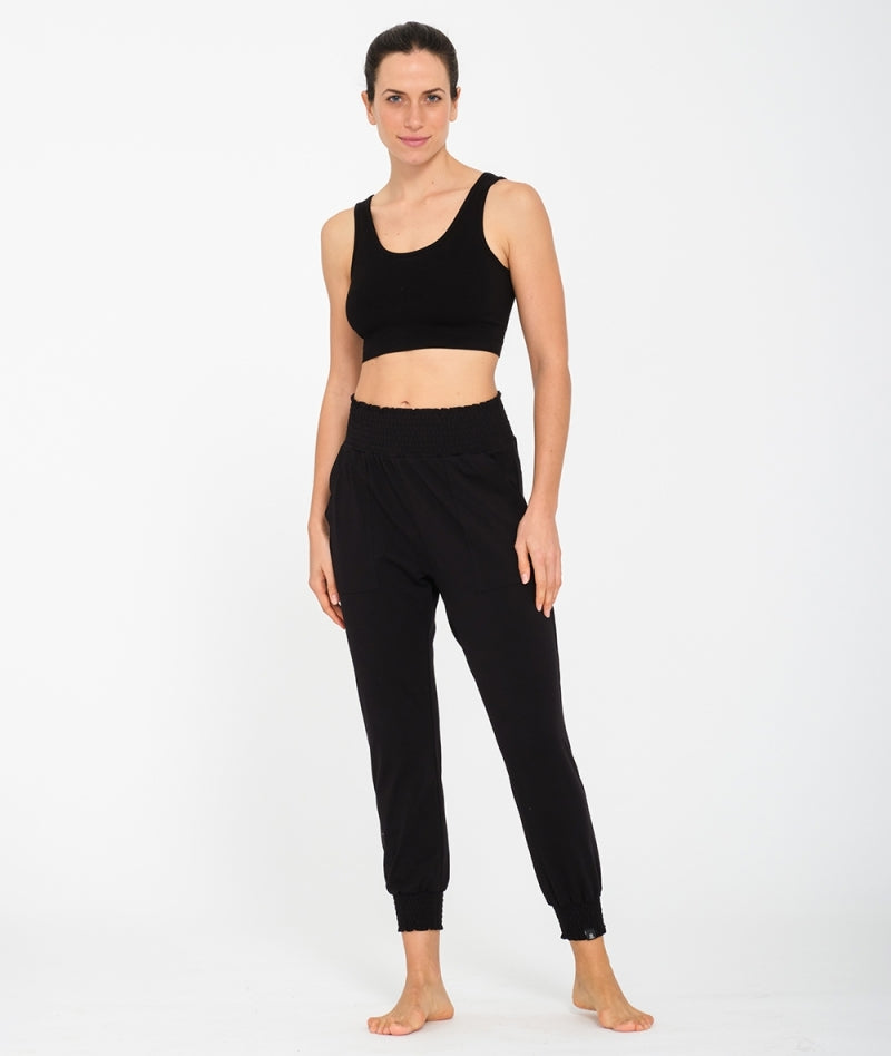 Yoga searcher MORJIM Soft Cotton Yoga Pants