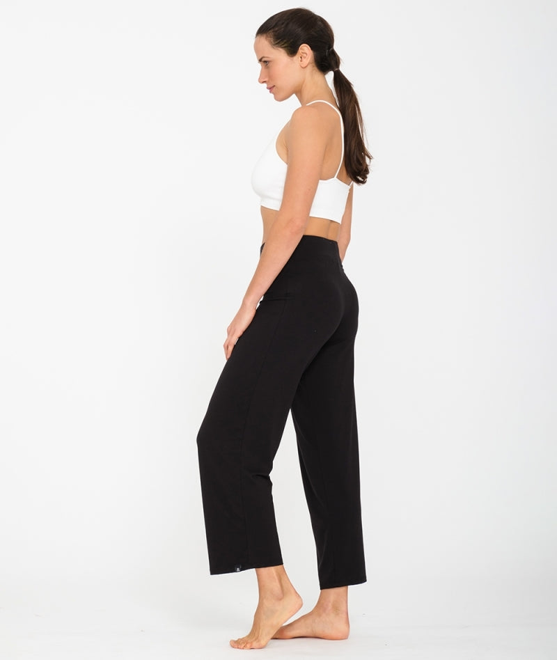 Yoga Searcher RAVANA Lyocell and Cotton Flowing Yoga Pants