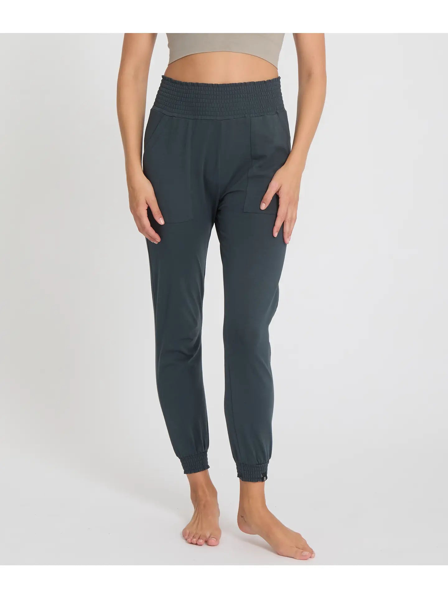 Pantalone da Yoga morbido in cotone Yoga searcher MORJIM