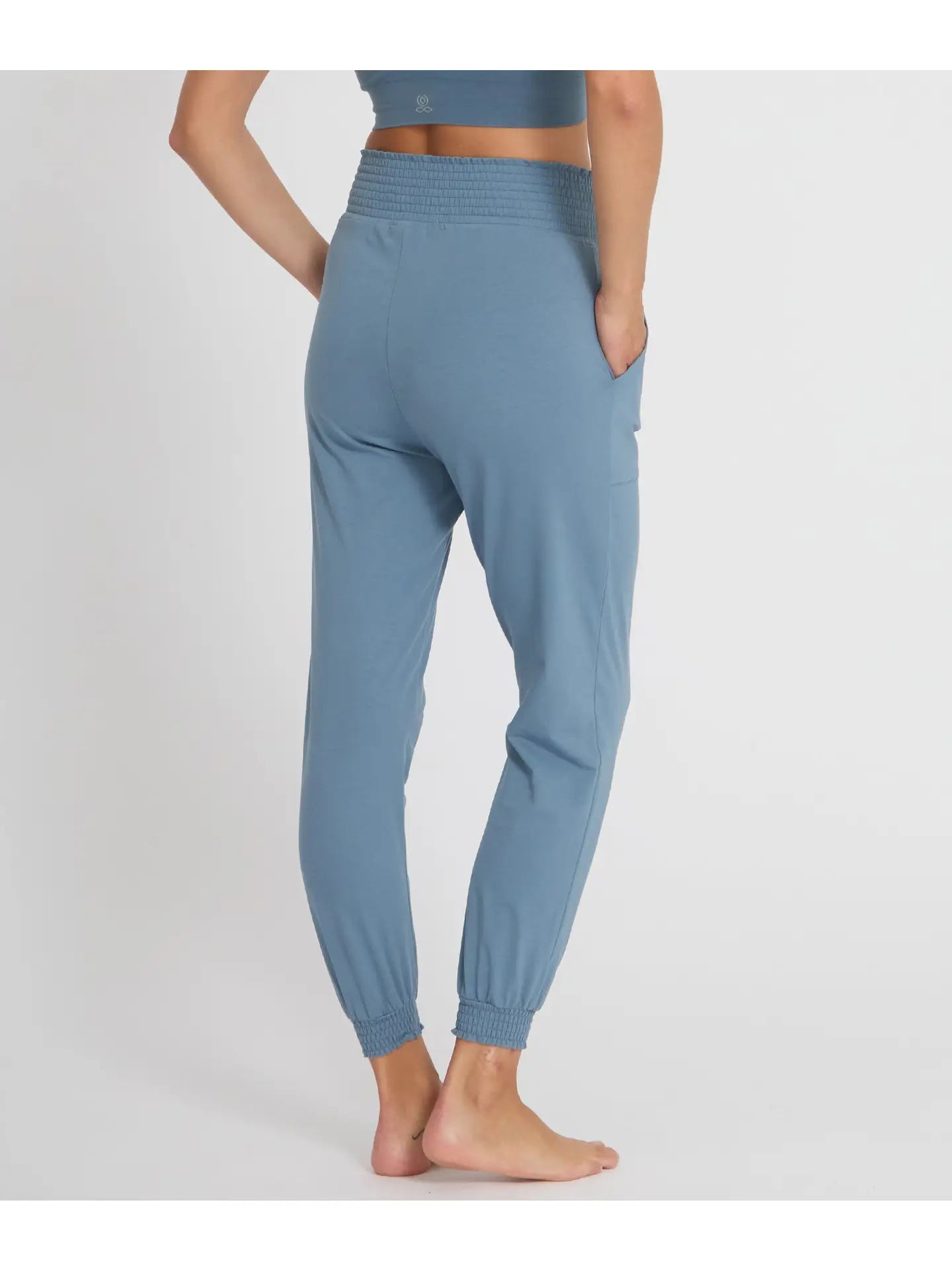 Pantalone da Yoga morbido in cotone Yoga searcher MORJIM